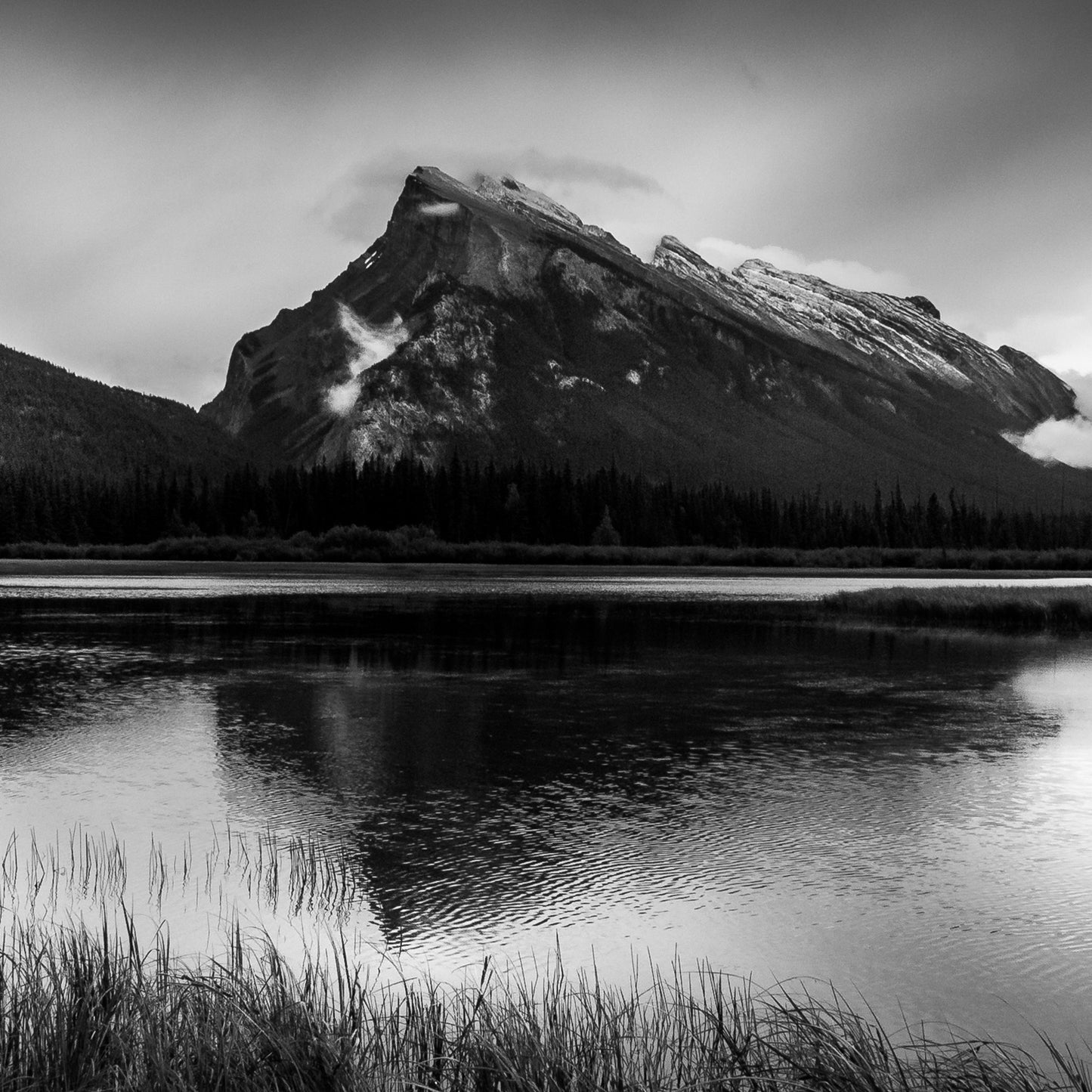 Mount Damper, Banff - Print