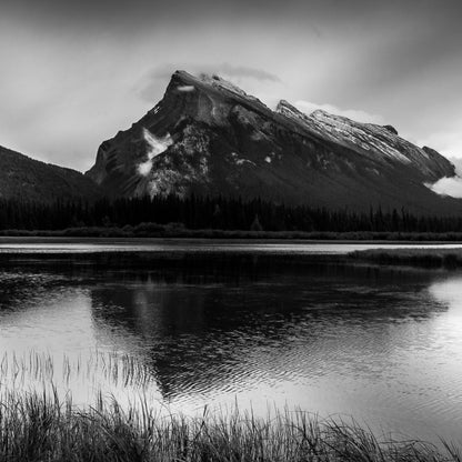 Mount Damper, Banff - Print
