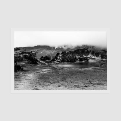 Garibaldi Lake Trail Viewpoint, British Columbia - Framed