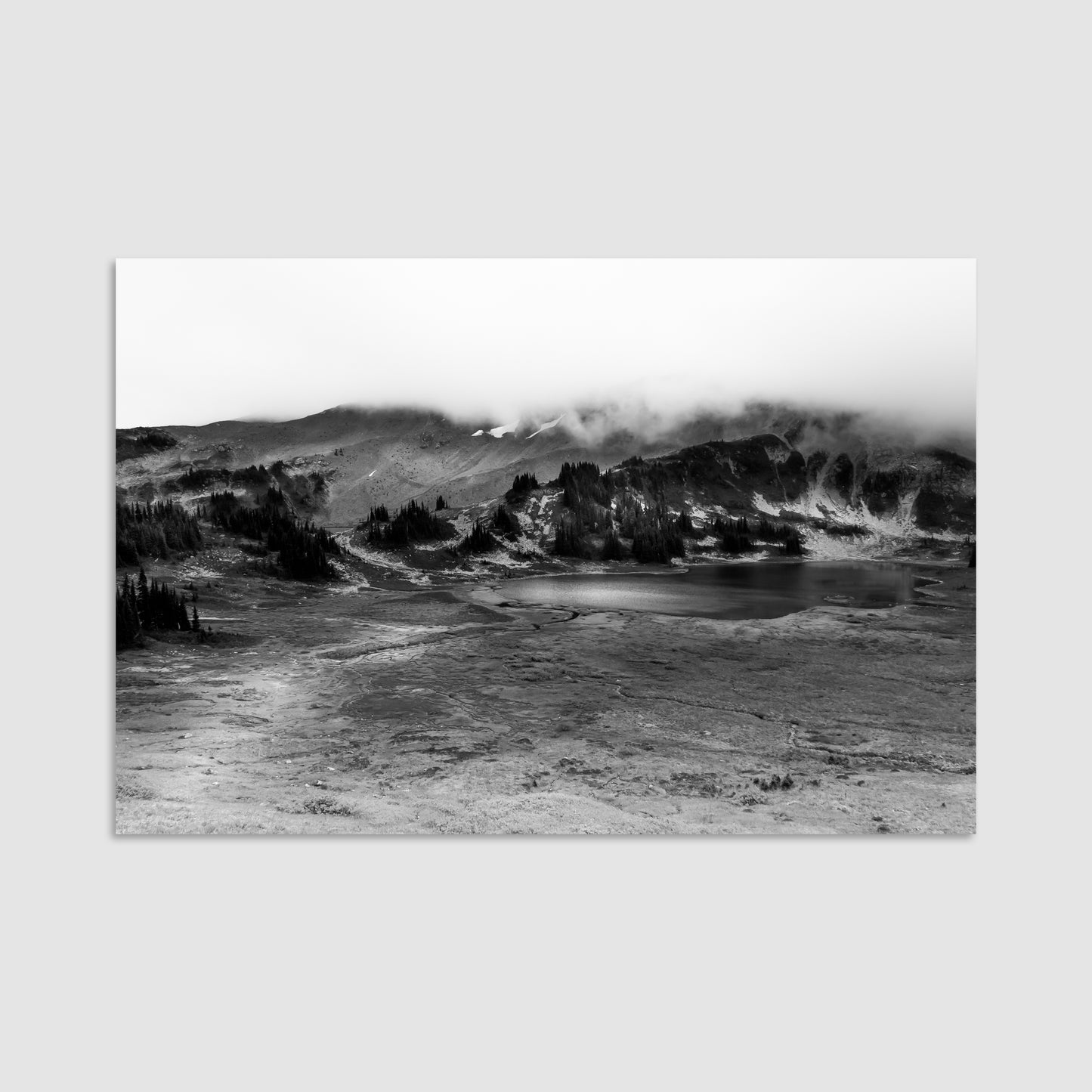 Garibaldi Lake Trail Viewpoint, British Columbia - Print