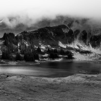 Garibaldi Lake Trail Viewpoint, British Columbia - Print