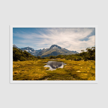 Key Summit, Routeburn - Framed