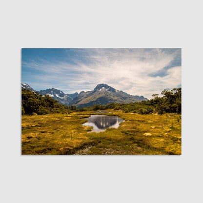 Key Summit, Routeburn - Print