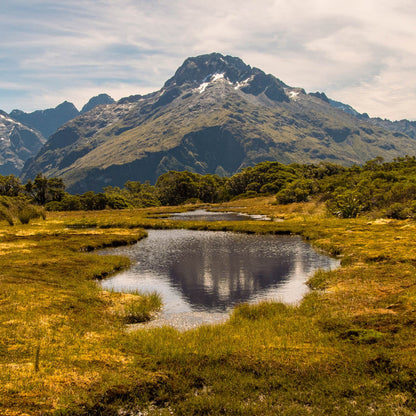 Key Summit, Routeburn - Print