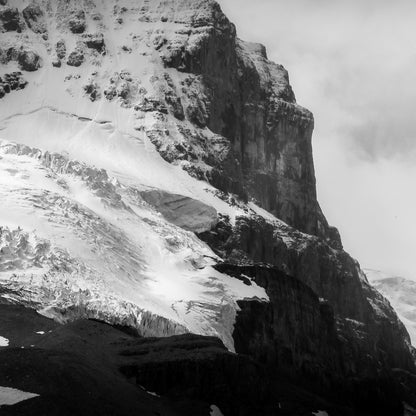 Glacier, Icefields Parkway, Canadian Rockies - Print