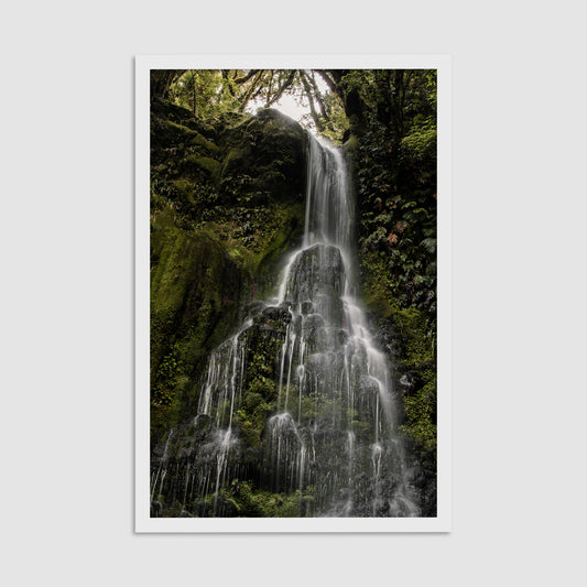 Mangakotukutuku Falls - Framed