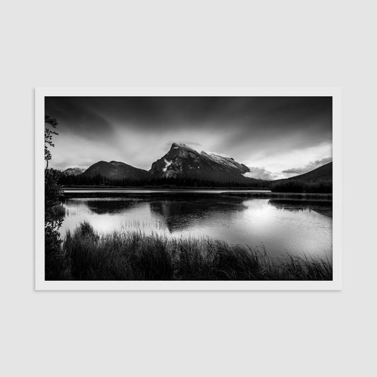 Mount Damper, Banff - Framed