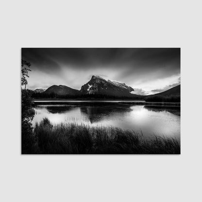 Mount Damper, Banff - Print